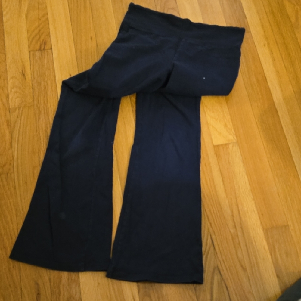 GAP Kids Black Flared Leggings